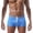 Sky Blue, variant on ZZwxWA Men's Swim Trunks Swimwear Quick Dry Bathing Suit Board Short Boxer Brief with Drawstring