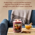 thumbnail image 4 of Village Candle Mulled Cider Scented Candle, Large 21.25 oz Apothecary Jar, 4 of 9