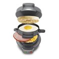 thumbnail image 4 of Hamilton Beach 25475 Top Press Kitchen Counter 5 Minute Breakfast Sandwich Maker, 4 of 5