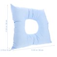 thumbnail image 3 of MasteelfCA 1 Pce Oreiller de Spa Réutilisable Coussin de Berceau Confortable, 3 of 8