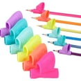 thumbnail image 1 of 6pcs Kids Pencil Holder Grips Pen Writing Grip Posture Correction Tool, 1 of 5