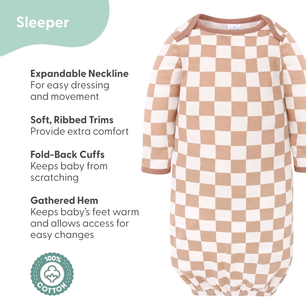 The Peanutshell 16-Piece Baby Layette Newborn Clothing Gift Set for 0 to 3 Months, Skater Boy