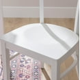 thumbnail image 5 of Linon Ada Beechwood Chairs Commercial Grade Fully Assembled Set of 2 in White, 5 of 7