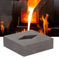 thumbnail image 4 of Mould Crucible, Melting Rhombus Shape 50 X 50 X 15mm Ingot   For Factory, 4 of 8