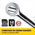 thumbnail image 2 of Juego De 25 Dados Métrico Mando ½ (10-17MM) STANLEY 86-737 Stanley 86-737, 2 of 6