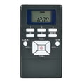thumbnail image 1 of Receptor de radio de bolsillo FM Sintonización digital Estéreo de banda única con pantalla LCD Auricular para caminar seitruly DZ6902-02B, 1 of 2