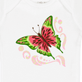 thumbnail image 4 of Inktastic Watermelon Butterfly Boys or Girls Baby Bodysuit, 4 of 5