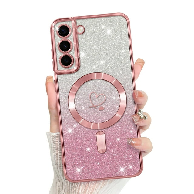 Funda de teléfono Bonoma compatible con Samsung Galaxy S22 Plus