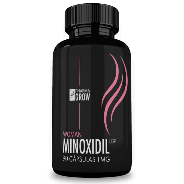 Pharma Grow Women | 90 Cápsulas | Suplemento Alimenticio para el Cuidado Capilar Femenino | Densidad, Volumen y Aspecto Saludable