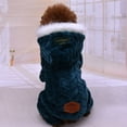 thumbnail image 1 of Liquidación de Rebajas de Hoy Ropa para Mascotas Sudaderas con Capucha de Poliéster Ropa para Perros Plus onlyliua, 1 of 5