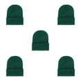 thumbnail image 3 of sweethay Gorros Gorros Lana con puños Sombrero de punto Skullcap Protección para la cabeza Cubierta para el cabello informal Accesorios Type2 NO2, 3 of 6