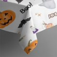 thumbnail image 5 of Halloween Pattern Square Tablecloth,Waterproof Square Table Cover,Wipeable Spillproof Washable Table Cover for Home Kitchen Party Decor 60"x60"(152x152cm), 5 of 6
