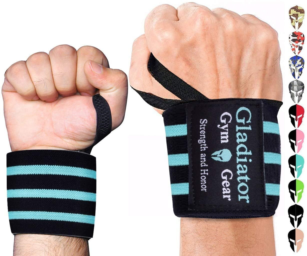 Wrist Lifting Support Braces for Weight Lifting for Men & Women 