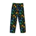 thumbnail image 5 of Goofa Retro Truck Printed Soft Pajama Pants for Men, Wide Leg Comfy Casual Lounge Yoga Pants-XX-Large, 5 of 9