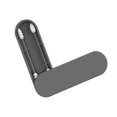 thumbnail image 3 of 2pcs/set Reusable Silicone Cotton Swab Portable Eco-friendly Cleanable For Ear Cleaning, 3 of 5
