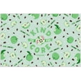 thumbnail image 2 of Crayola Collection By Well Woven Kind to the Core Green 3'3" x 5' Area Rug, 2 of 7