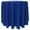 Royal, variant on Ultimate Textile Satin-Stripe 120-Inch Round Tablecloth