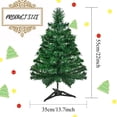 thumbnail image 2 of Árbol de Navidad artificial Gloreyan Green de 55 cm con soporte, 2 of 7
