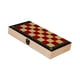 thumbnail image 2 of Juego De Ajedrez De Madera 3 En 1, Juego De Mesa Clásico Para Salidas, Para Principiantes Profesionales., 2 of 9