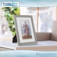 thumbnail image 7 of Icona Bay 8x10 Alder Gray Picture Frame with Mat for 5x7 Photo, 1 Pack, Exclusives Collection (US Company), 7 of 7