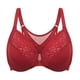 thumbnail image 1 of Sostén DELMIRA con Cierre Frontal, Encaje, Sin Relleno, Talla Grande 34C, 1 of 5