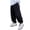 H46 Black, variant on SJLDQY Boys' Cargo Pants Athletic Straight leg Baggy Pants for Boys Solid Color Casual Joggers with Pockets