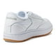 thumbnail image 5 of Zapatilla Reebok Club C para mujer, doble, blanco/goma de mascar, talla 8, 5 of 6