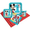 Disney Mickey Mouse 1st Birthday 16-Guest Party Pack