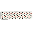 thumbnail image 2 of Ambesonne Mid Century Fabric by the Yard Upholstery, Retro Space Design, 2 Yards, Slate Blue Red Black, 2 of 4