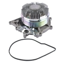NEWZQ Engine Water Pump 4722001801 for Freightliner Cascadia (PT-126) DD15 Engine 2023 Silver 1Pc