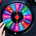 thumbnail image 2 of 10pcs Turntable Spinners Fortune Board Kit DIY Educational Toy Kit Turning Toy Spinners, 2 of 9