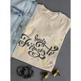 thumbnail image 3 of Buon Ferragosto Color Dots T-Shirt Women -Image by Shutterstock, Female Small, 3 of 4