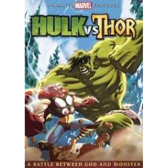 HULK VS. THOR [CANADIAN]