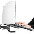 thumbnail image 1 of Laptop Stand,Aluminum Laptop Holder Riser Stand for Desk, 1 of 7