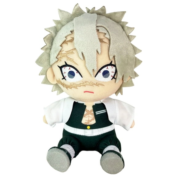 Sanemi Shinazugawa Sit - Demon Slayer 8" Plush (Great Eastern) 471452