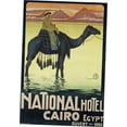 thumbnail image 1 of Poster Time Egypt Hotel Cairo 1905 Mini poster 11inx17in 11x17 poster Color Category: Multi, Unframed, Ages: Adults, 1 of 3