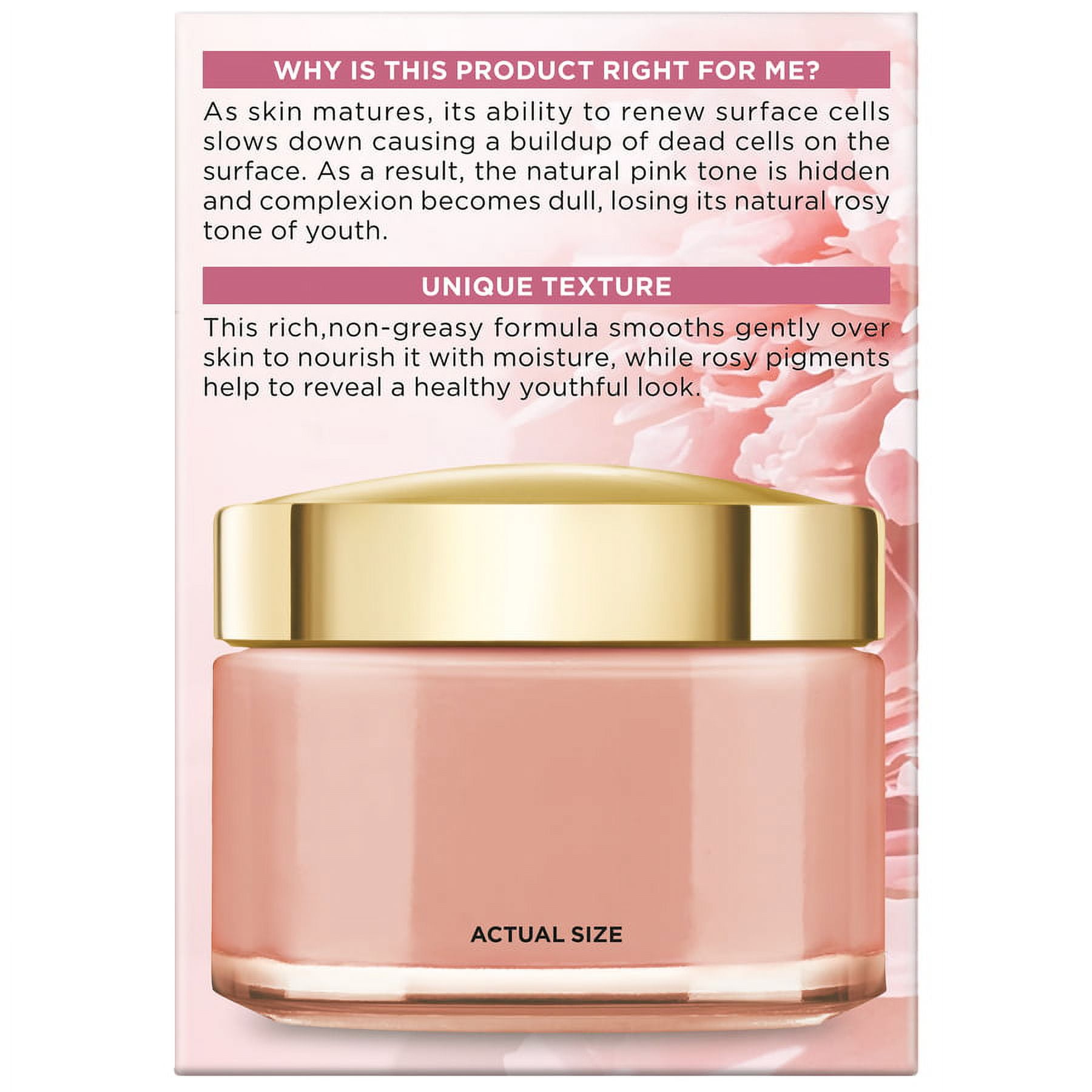 L'Oréal Paris Age Perfect Cell Renewal Rosy Tone Moisturizer with Bonus