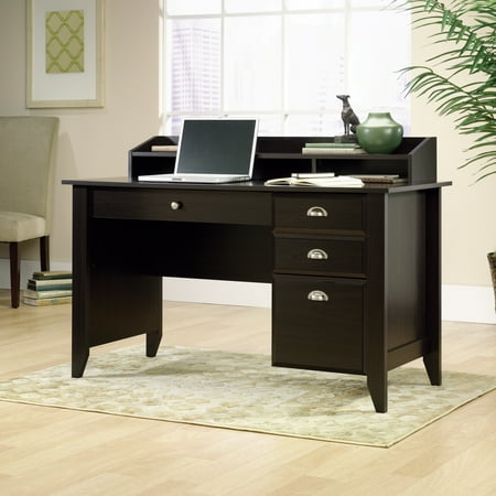 UPC 042666102056 product image for Sauder Shoal Creek Computer Desk  Jamocha Wood Finish | upcitemdb.com