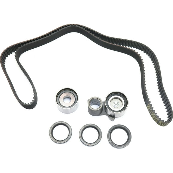 Timing Belt Kit Compatible with 1998-2002 Honda Accord 2001-2002 Acura MDX 6Cyl 3.0L 3.5L Water Pump Not Included