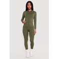 thumbnail image 2 of Women's Drawstring Hooded Zip Front Track Jacket, 2 of 4