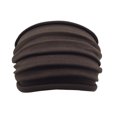 thumbnail image 1 of Turbante elástico suave para mujer, diadema ancha para correr, cinta para el pelo para yoga, café ER, 1 of 5