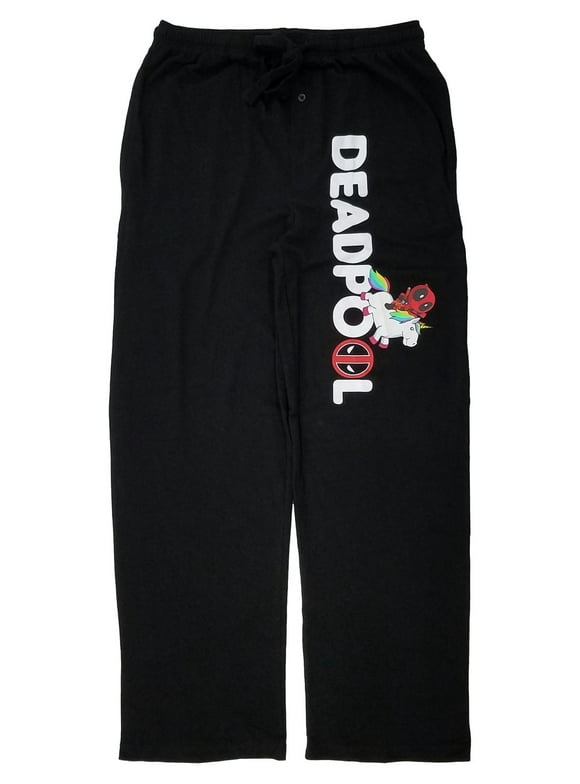 Deadpool Mens Pajamas & Robes - Walmart.com