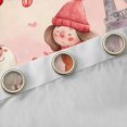 thumbnail image 4 of Feelyou Couple Gnome Curtains Pack of 2 (42x84 Each), Valentine's Day Curtains Blackout, 4 of 6