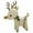 Brown, variant on Christmas Snowman Santa Claus Reindeer Aluminum Film Balloons for Home Decor and Festive Atmosphere, Perfect for Children's Holiday Parties and Celebrations