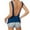 Navy, variant on Blouses For Womens Deep V Back Slim Fit Elastic Vest Trendy Ladies Solid Color Backless Beach Vacation Top