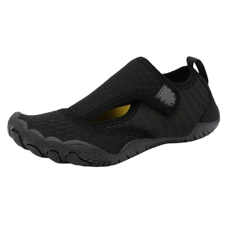 BOBOGOJP Kids Shoes Running Shoes Girls Boys Newborn Infant Non Slip Soft Sole Casual Sneaker (Black 15)