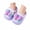 Purple, variant on JIAHONG Toddler Little Kids Clogs Slippers Sandals, Non- Girls Boys Clogs Slide Lightweight Garden Shoes -on Beach Pool Shower Slippers