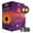 Orange, variant on Urban Shop Aura Sunset Projector LED Lamp, Orange, 3.93 x 3.93 x 10.23