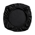 thumbnail image 3 of Office Chair Cover Removable Universal Desk Chair Seat Protector Stretchable Black, 3 of 8