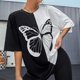 thumbnail image 2 of Camiseta de verano 2022 para mujer, camiseta de gran tamaño para hombre, camisetas para mujer, camisetas gráficas de manga corta para mujer, ropa, blusa de moda, 2 of 5